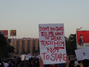 protest sign